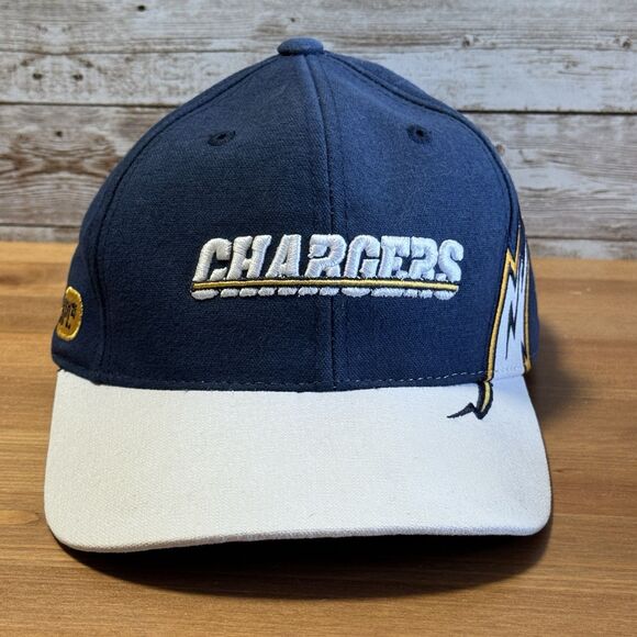 Vintage San Diego Chargers Bolt Hat Adjustable Back Classic SPL28 Embroidered - Picture 1 of 13